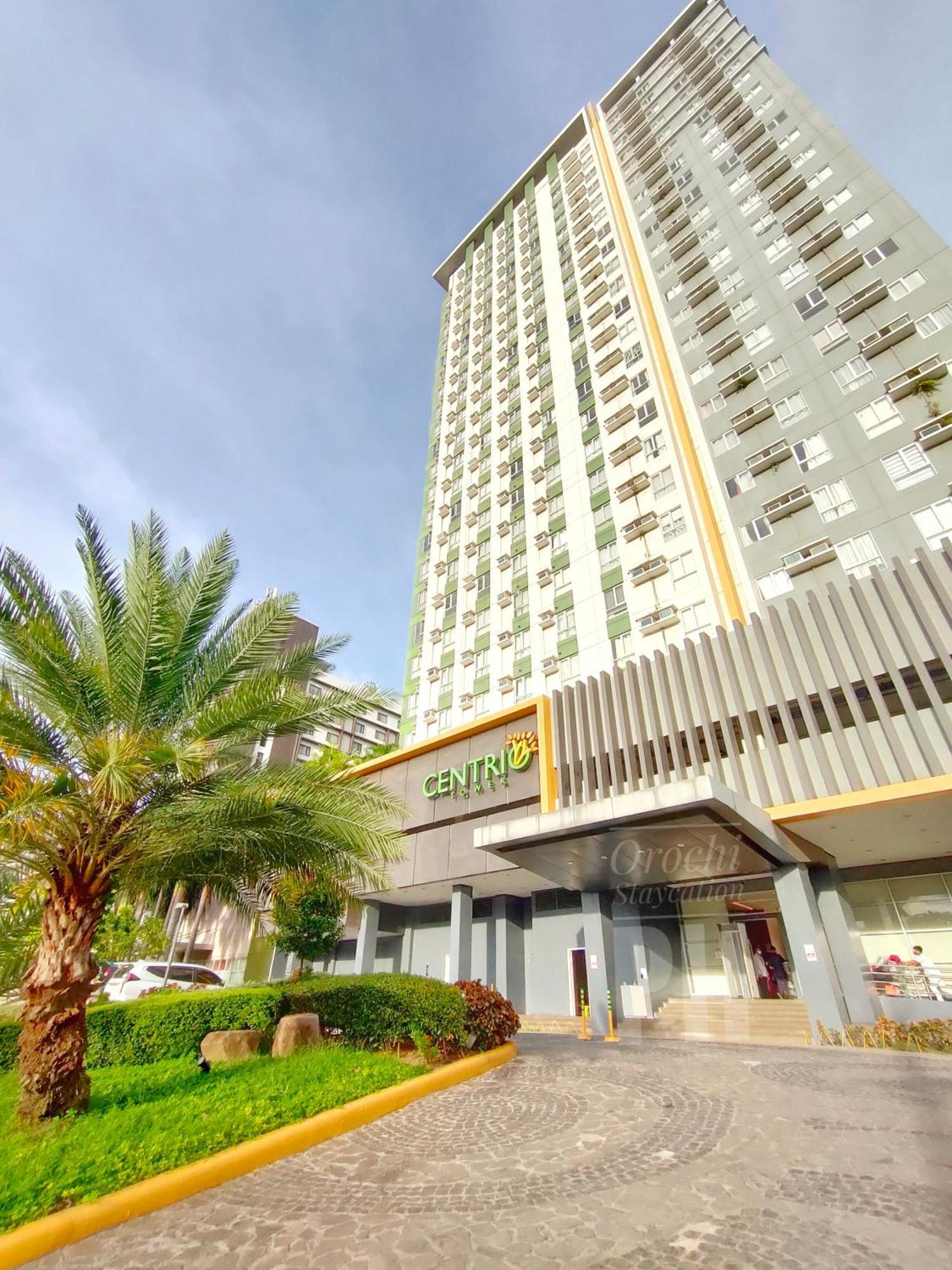 Topaz 1 Bedroom Suite Orochi Staycation Ph At Centrio Towers Cagayan de Oro Eksteriør billede