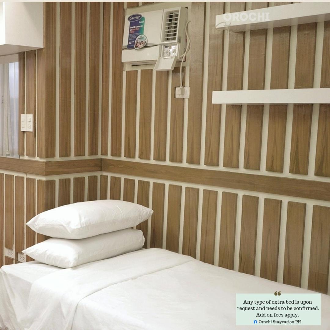Topaz 1 Bedroom Suite Orochi Staycation Ph At Centrio Towers Cagayan de Oro Eksteriør billede